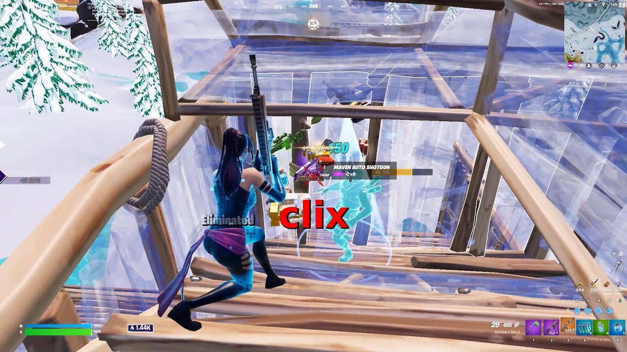 Sweater ❄️ | Amiri | Fortnite Montage