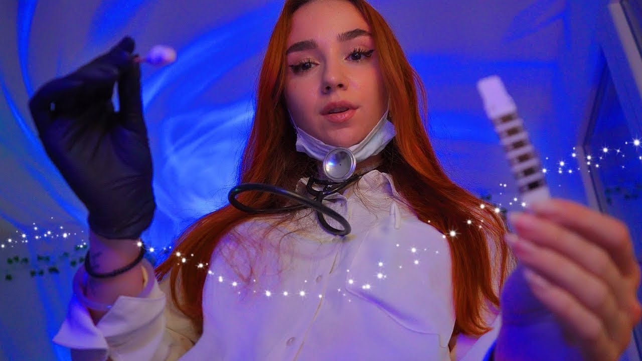 ASMR: TU ES (ENCORE) &Eacute;VANOUI, Une INFIRMI&Egrave;RE DE NUIT S&rsquo;OCCUPE DE TOI 👩&zwj;⚕️🩺💊