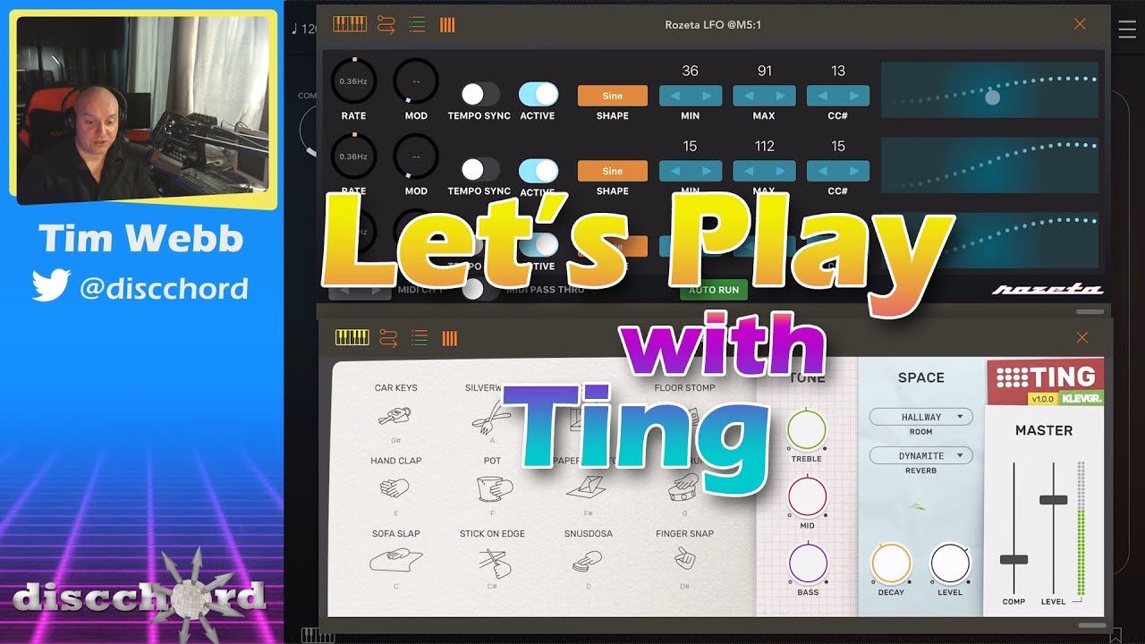 Let's Play with Ting & Rozeta