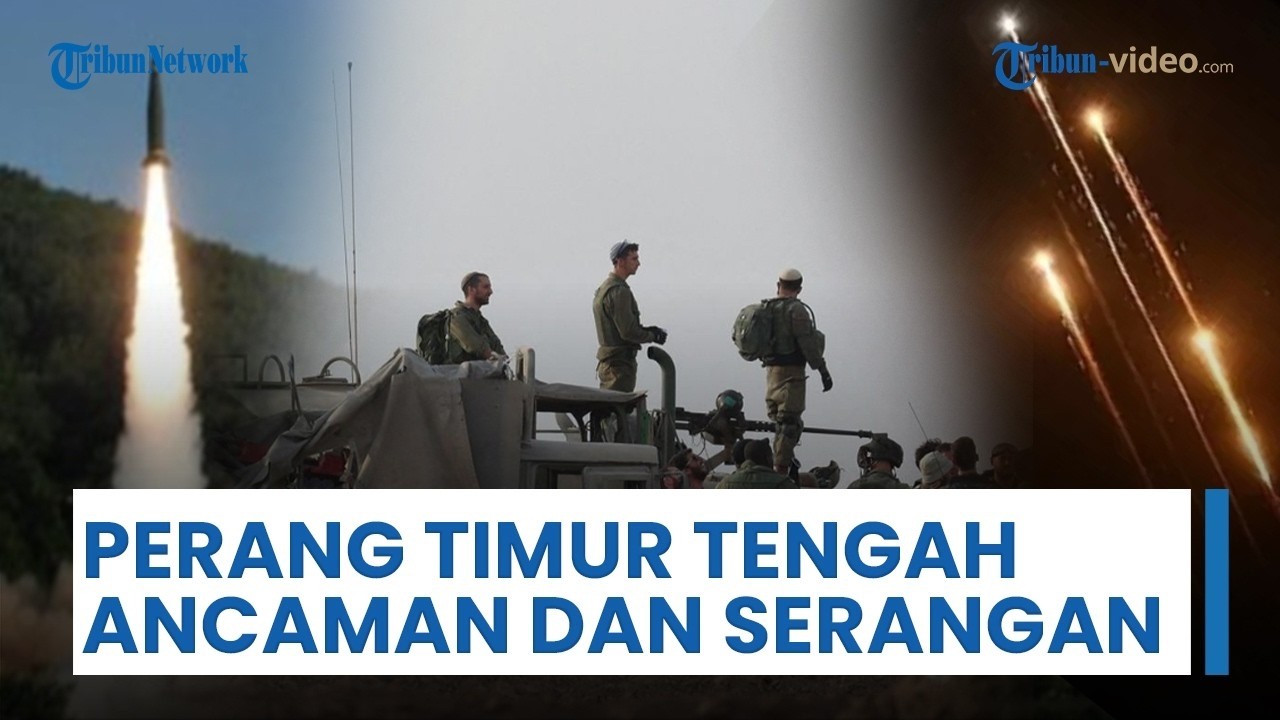 🔴Trump Ancam NATO & China, IRGC Serang Pangkalan AS, Iran Tak Mau Damai