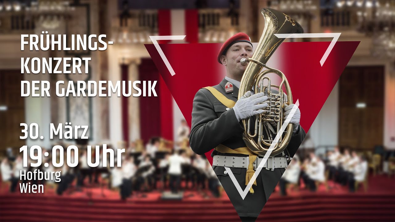 Frühlingskonzert der Gardemusik 2023