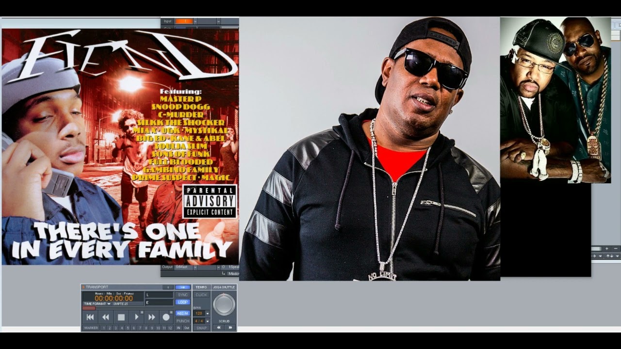 Fiend ft Master P & UGK &ndash; Slangin&rsquo; (Slowed Down)