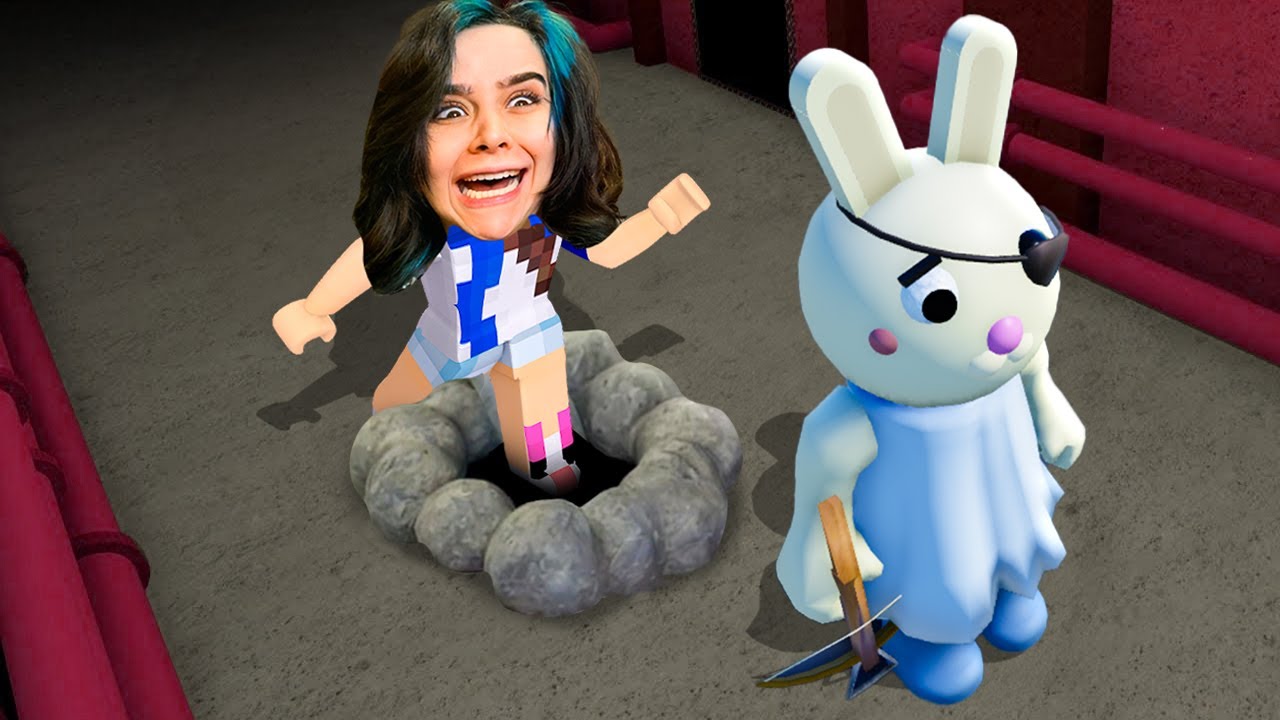 Coelha me enganou... Piggy