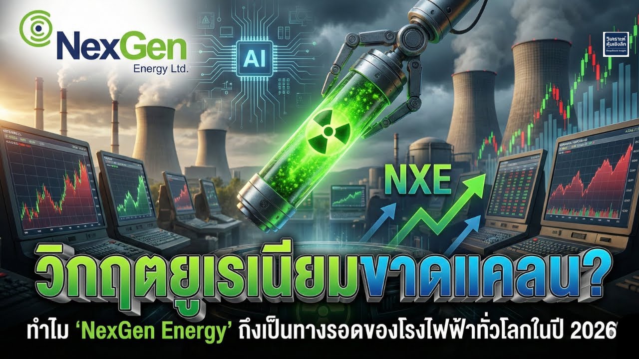 วิกฤตยูเรเนียมขาดแคลน? ทำไม 