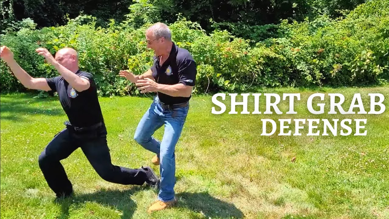 One-Hand Shirt Grab | Self Defense | Lorne Therrien