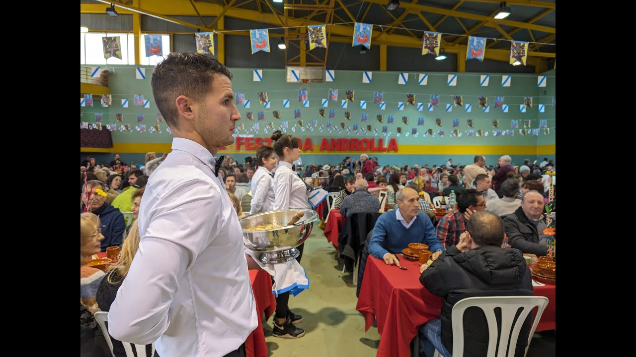 Un trozo da 52º Festa da Androlla