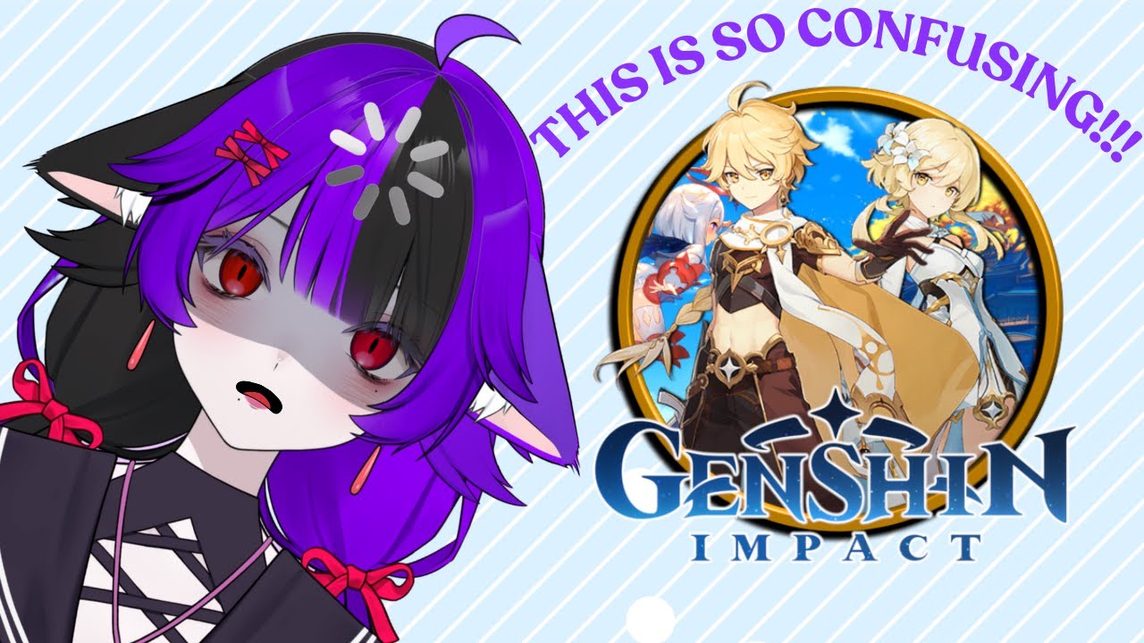 Reinstalling Genshin Impact After Years | New Player Experience.. Kinda? (VTuber)
