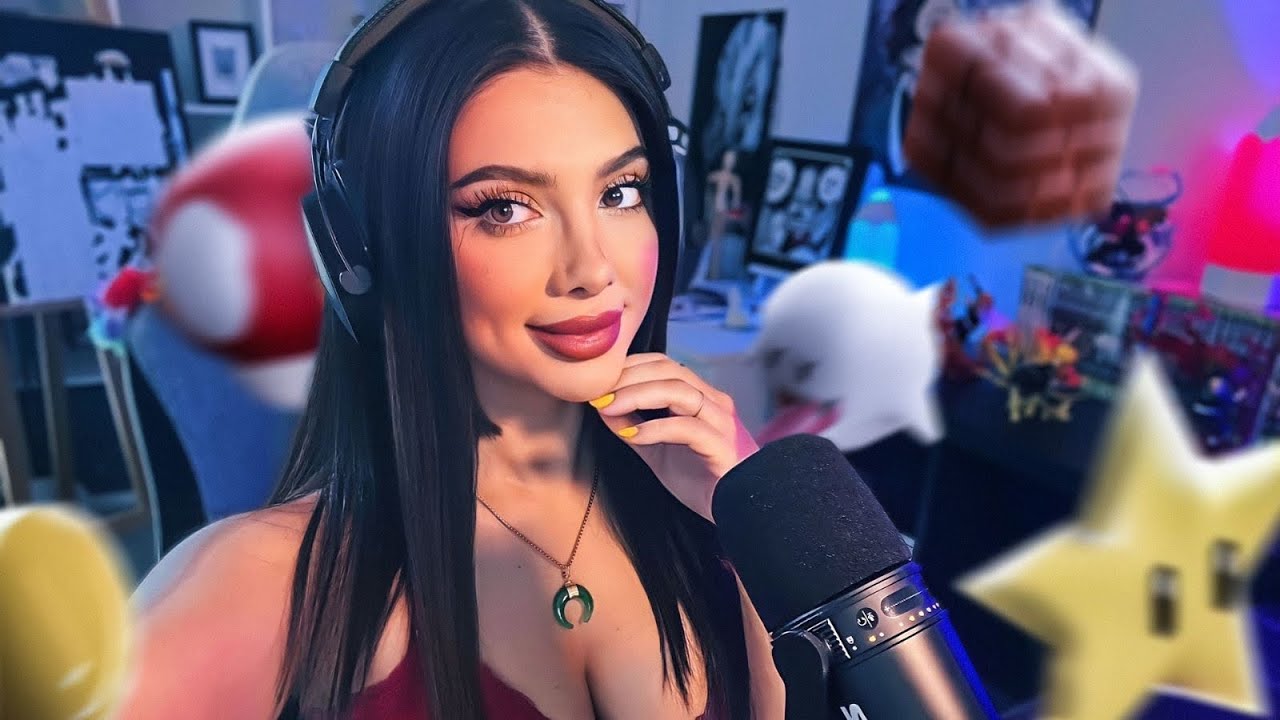 ASMR | pov : soirée magazine chez moi (rétro gaming) (chuchotement)