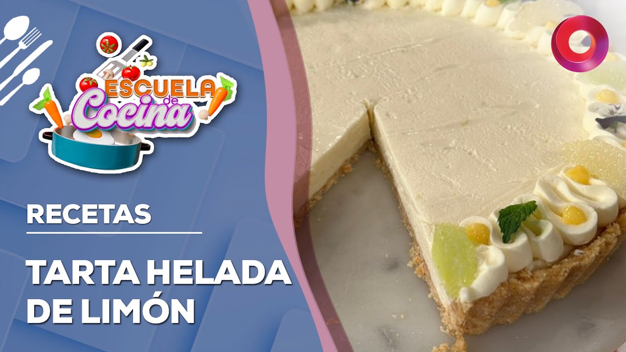 Tarta helada de limón | #EscuelaDeCocina - 17/01 - El Nueve