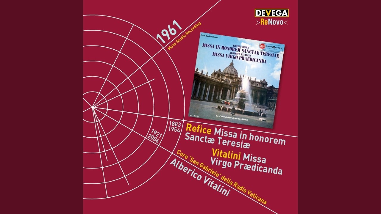 Missa in honorem Sanctæ Teresiæ: II. Gloria in excelsis Deo
