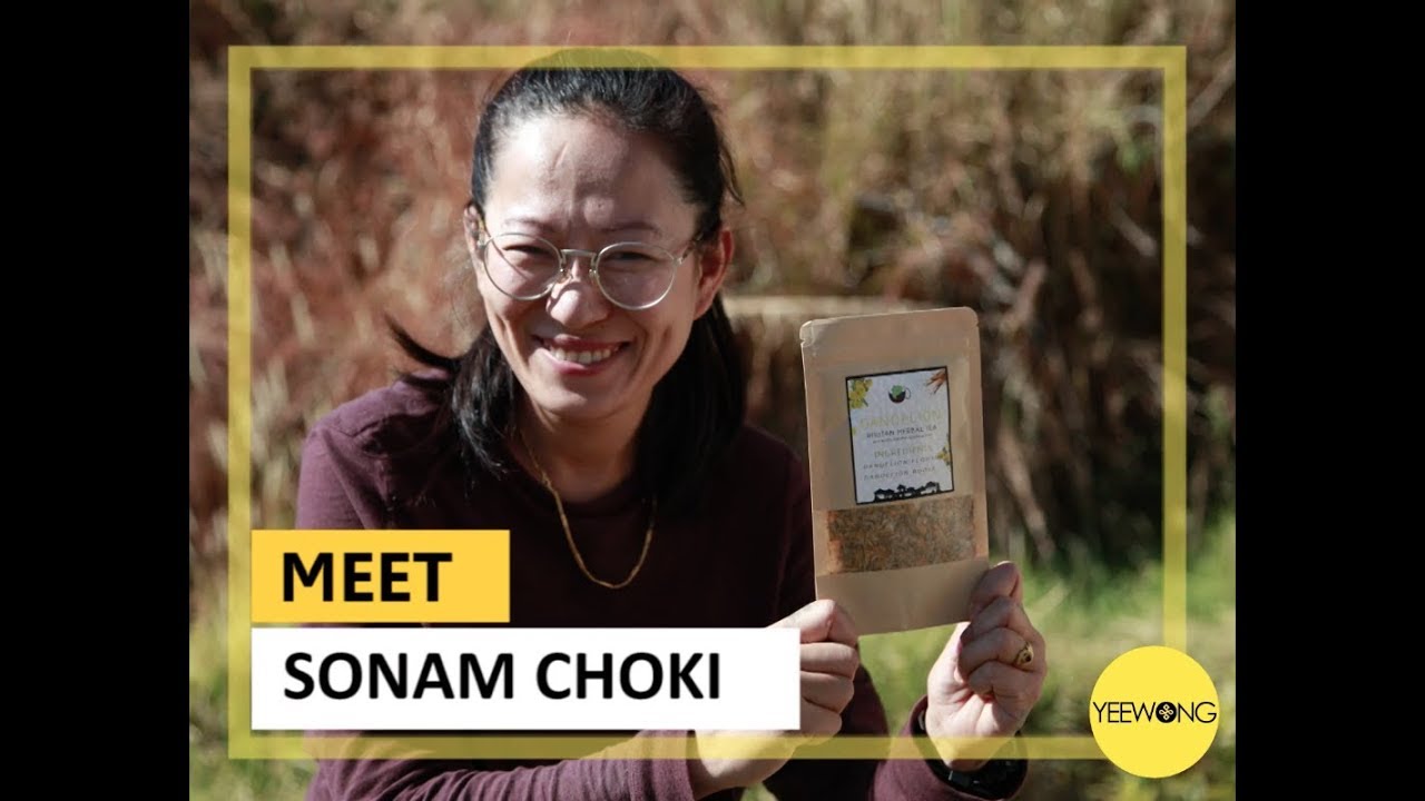 Entrepreneurs: Meet the Woman behind Bhutan Herbal Tea