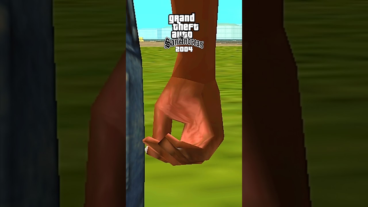 As&iacute; Evolucionaron las Manos de los Personajes en Todos los GTA