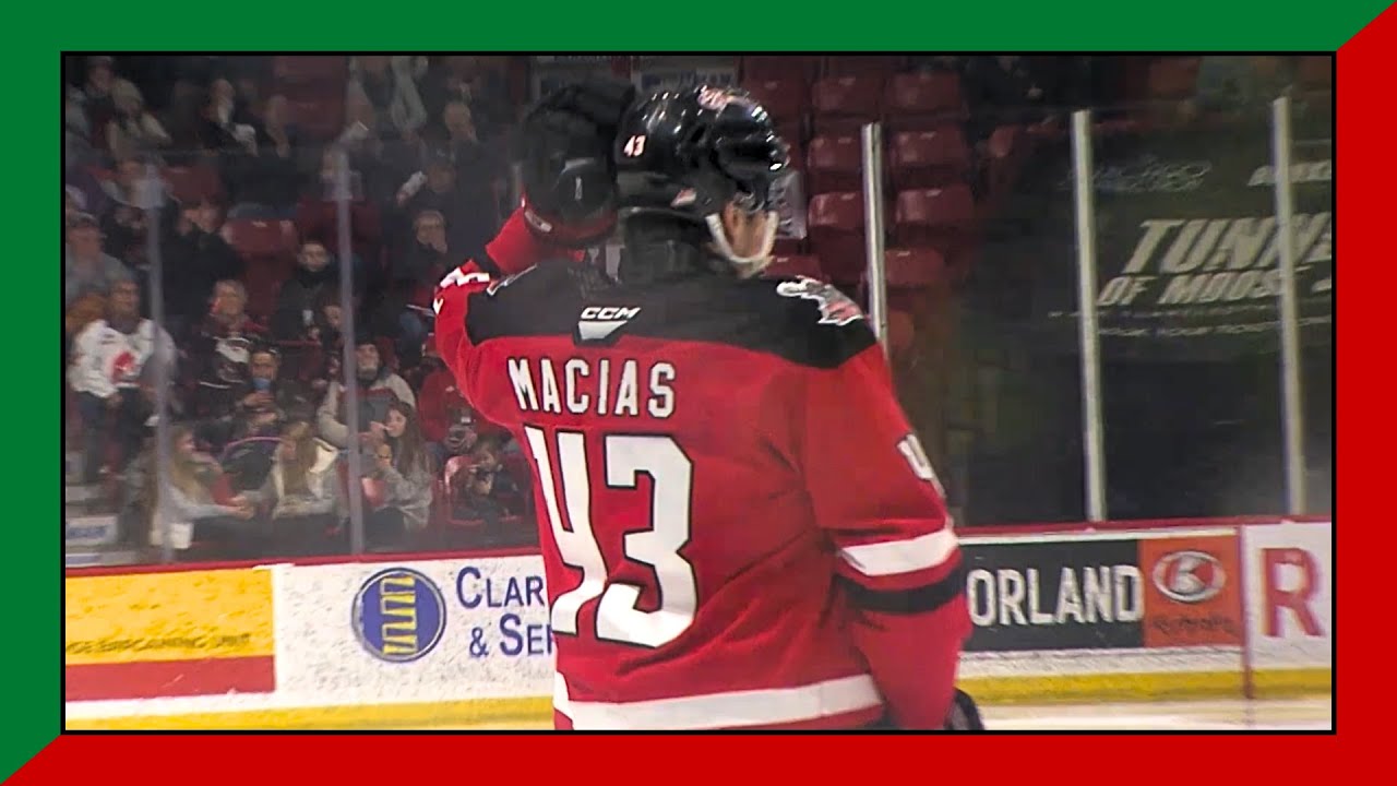 Krzysztof Macias 🇵🇱 | PA Raiders / MJ Warriors | All (20) WHL Goals from 2024-25