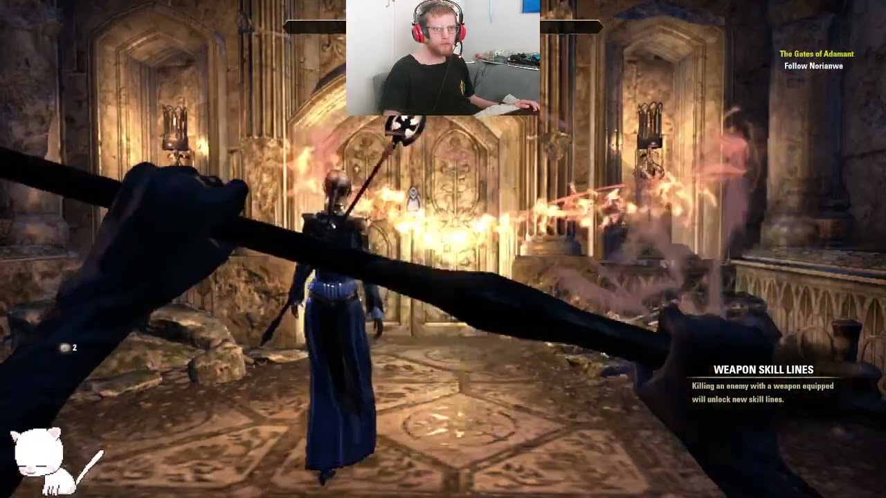 The Elder Scrolls online #1 our journey in tamrie lbegins