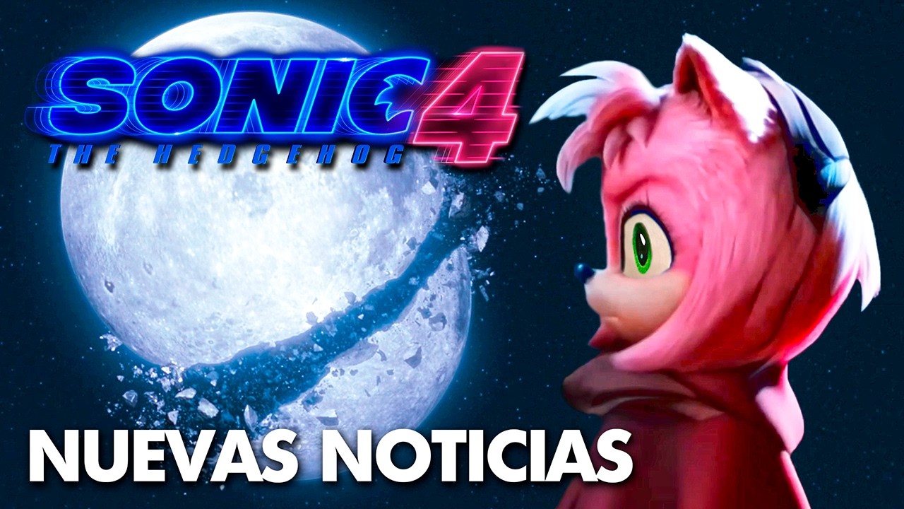 RUMOR: Se Empezaría a GRABAR SONIC 4 La Película en 2025?