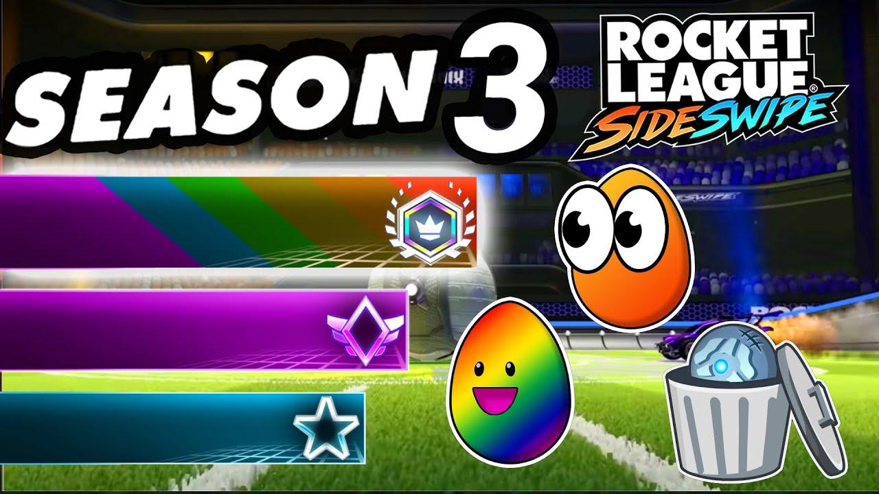 EVERYTHING *NEW* IN SEASON 3 OF ROCKET LEAGUE SIDESWIPE