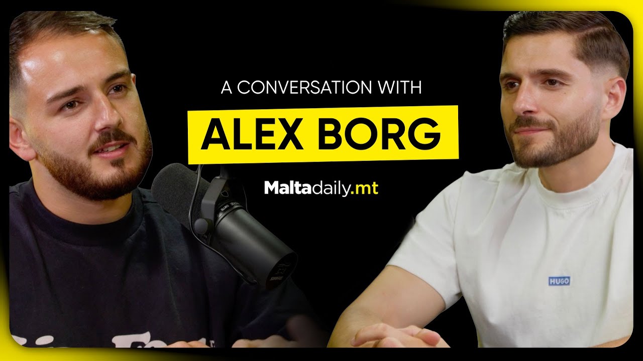 A conversation with Alex Borg.