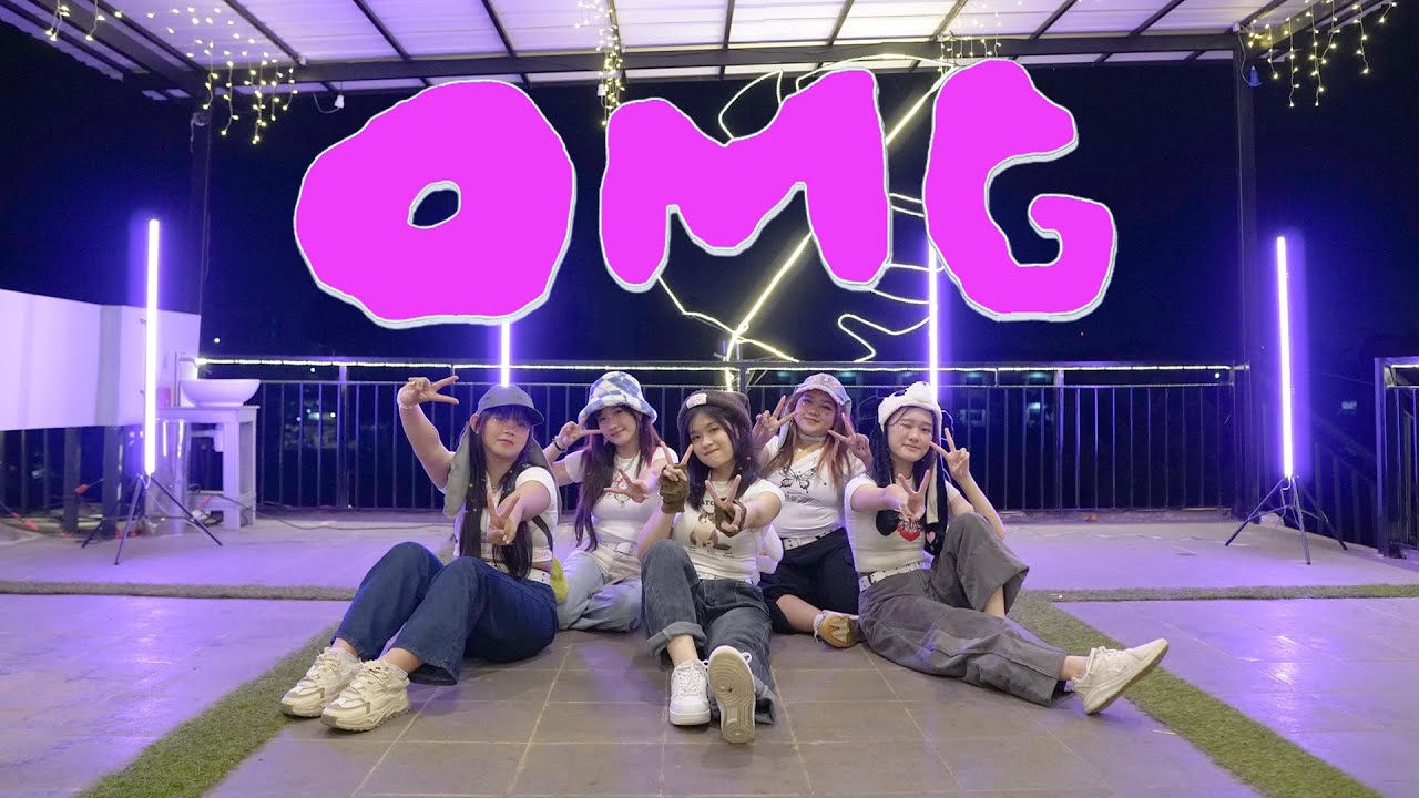 NEWJEANS - ‘OMG’ Dance Cover by SLAMGIRL ( From Indonesia ) #newjeans #newjeansomg