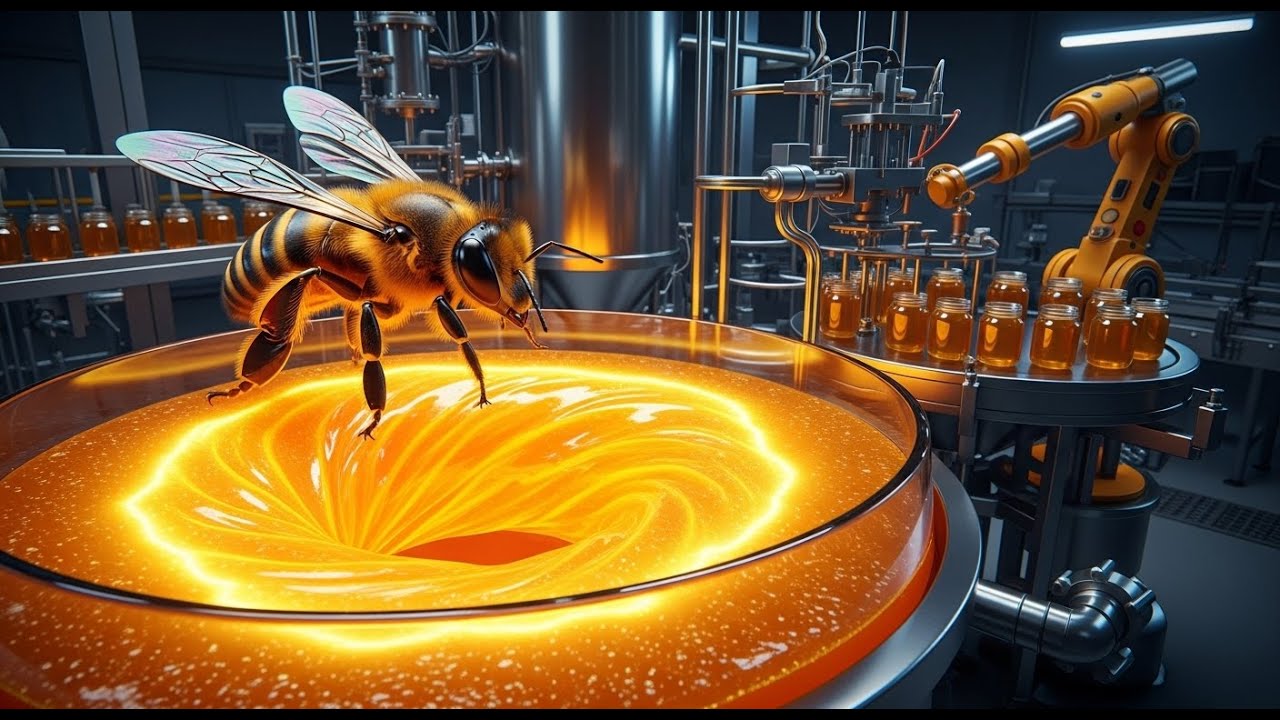 I Spent a Day at a Pure Honey Processing Plant and Here's What I Saw