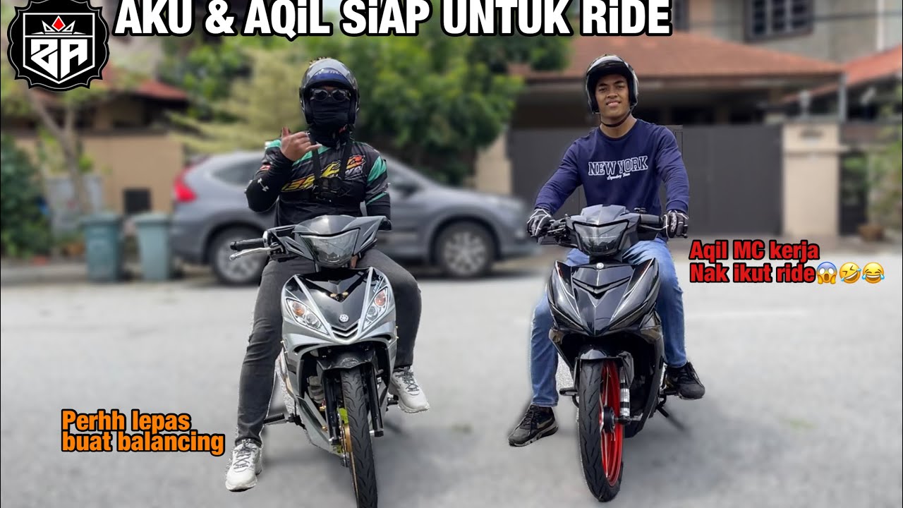 LEPAS SEBULAN TAK PERGi RiDE | LC135 AKU YSUKU AQiL