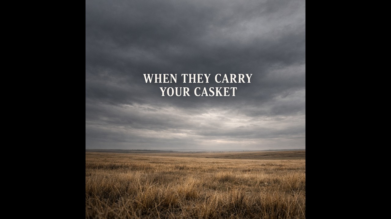 When They Carry Your Casket (Lyric Video)