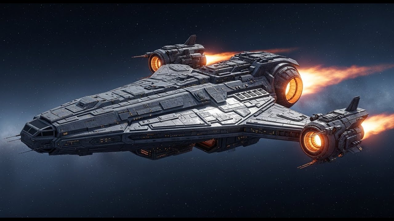 Earth Revealed Its Secret Supercarrier — The Galaxy Went Silent | HFY Sci-Fi Story