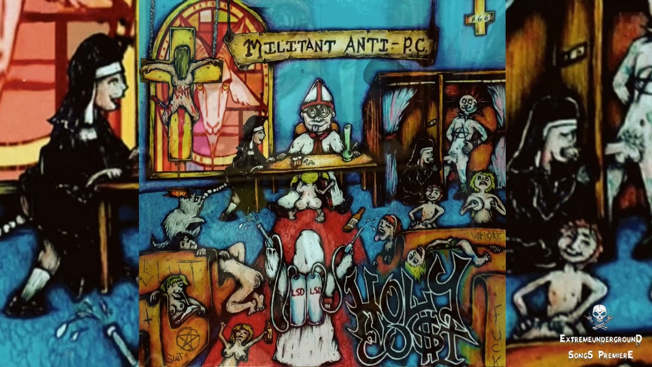 ➤ HOLY COST - God Shave The Queen-☠(TRACK PREMIERE 2021)☠