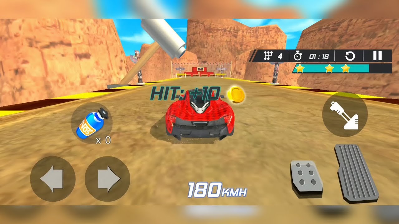 Lmpossible Gt car stunt racing - gt stud master 3D - Android Gameplay #viral 