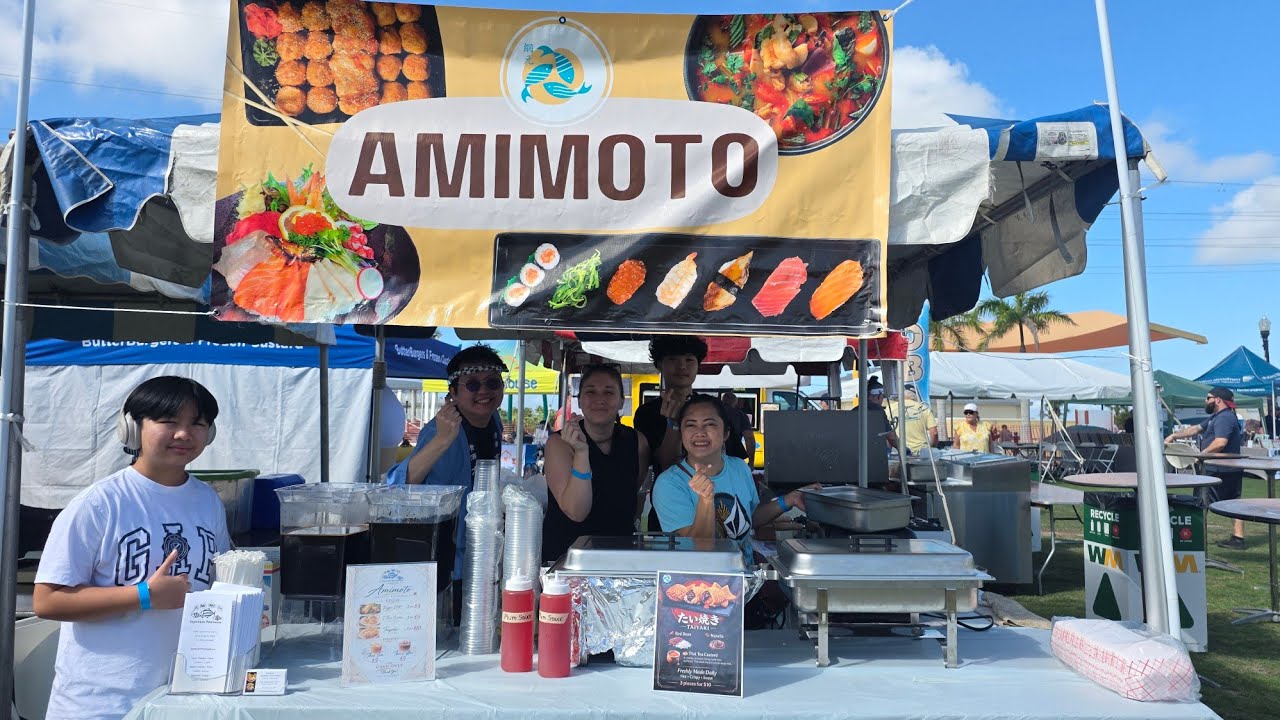Taste of Punta Gorda by Amimoto Team