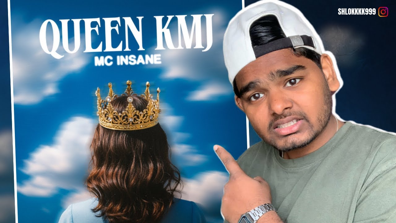 MC Insane - Queen KMJ (Official Audio) | Tears & Punchlines | REACTION VIDEO 