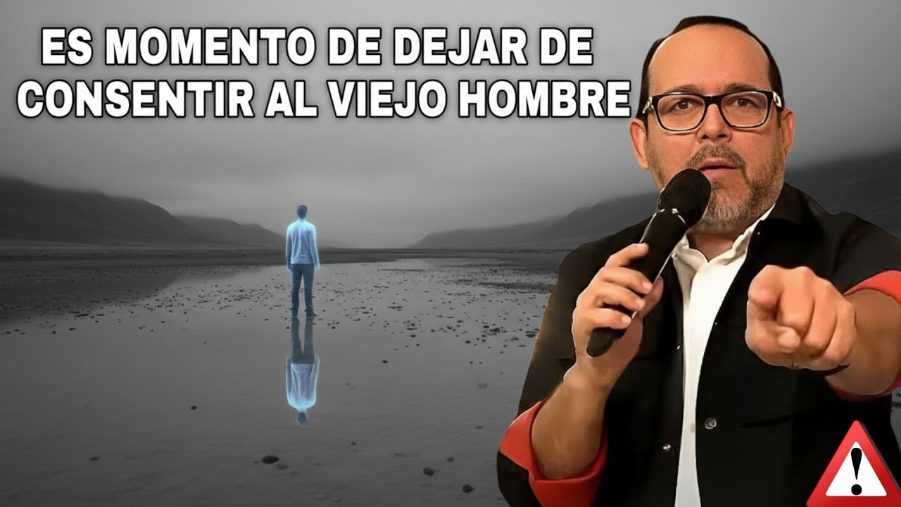 ⚠️“MATAR AL VIEJO HOMBRE: LA BATALLA QUE ESTÁS PERDIENDO POR COMODIDAD” PASTOR RAFAEL RAMIREZ 