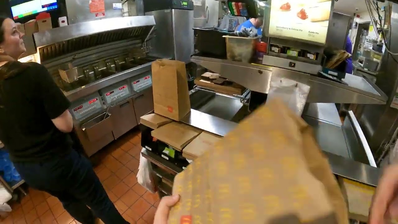 McDonald's POV: Fulfilling Front Counter Orders