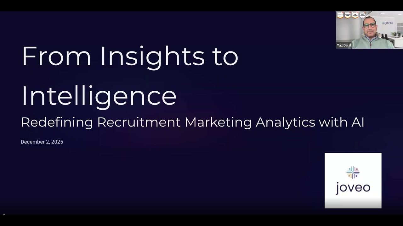Recruitment Marketing Analytics: Moving Beyond the Numbers to Real Intelligence