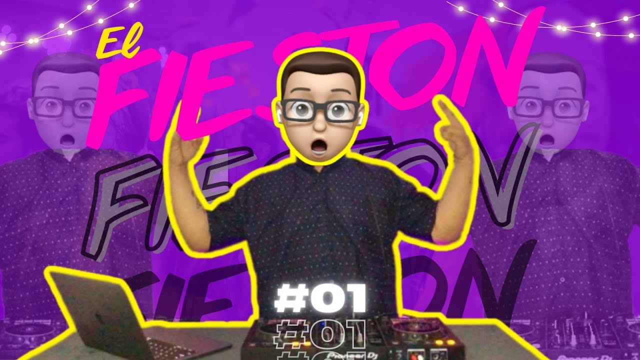 MIX EL FIESTON  DEL AÑO 💃🕺(Joe Arroyo, Chichi Peralta, Grupo 5, Bareto, Explosion, Merengue) #01