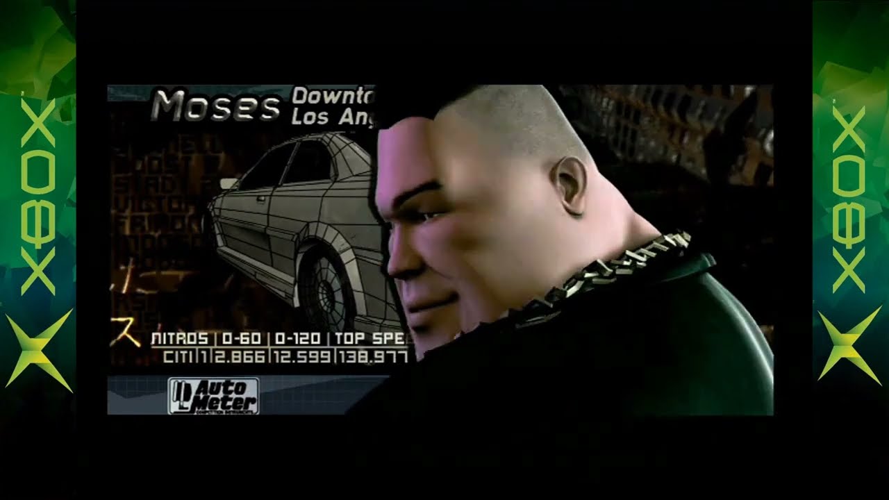 Midnight Club II - Xbox Classic Gameplay