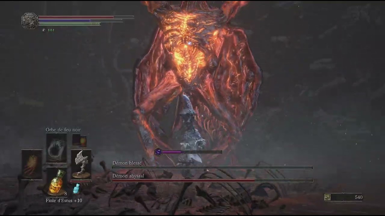 DARK SOULS III pyro