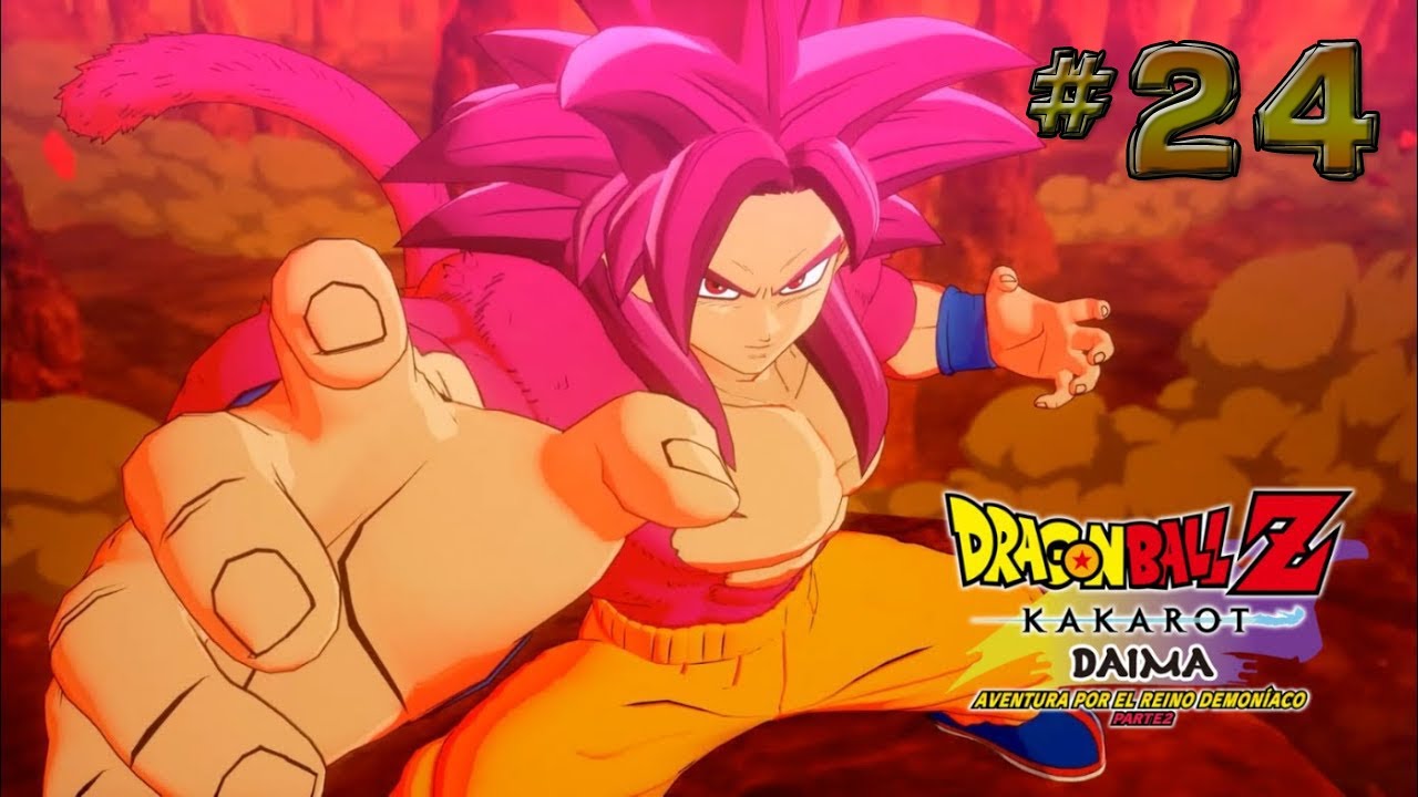 DRAGON BALL Z KAKAROT #24 - DIRECTO | DLC 8: DRAGON BALL DAIMA (PARTE 2) FINAL