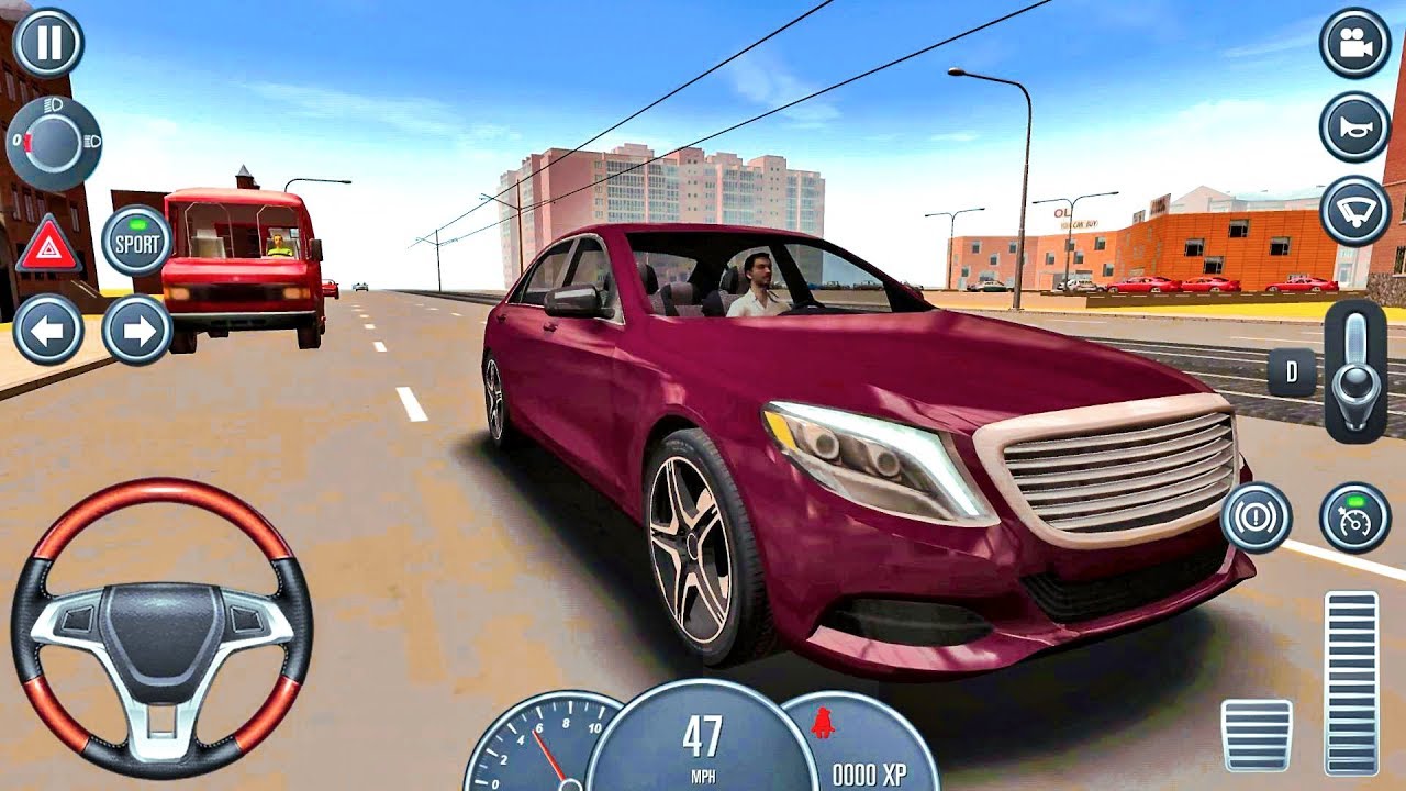 Автошкола 2016 # 16 КОПЕНГАГЕН - Автомобильные игры Android IOS геймплей