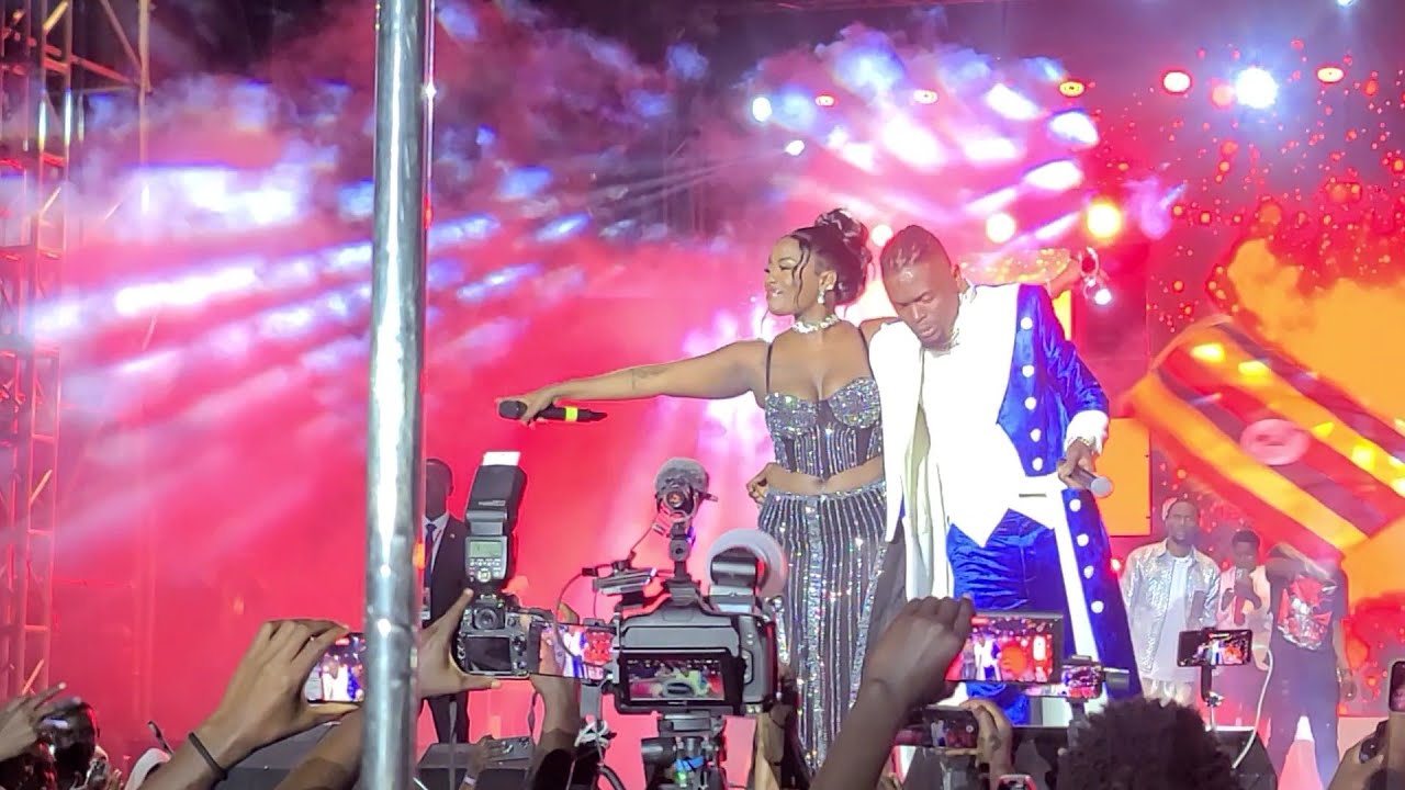 Lydia Jazmine,  Weasel , B2c , Os Sunna  Aleese Ebyaama Ku Radio Omugenzii