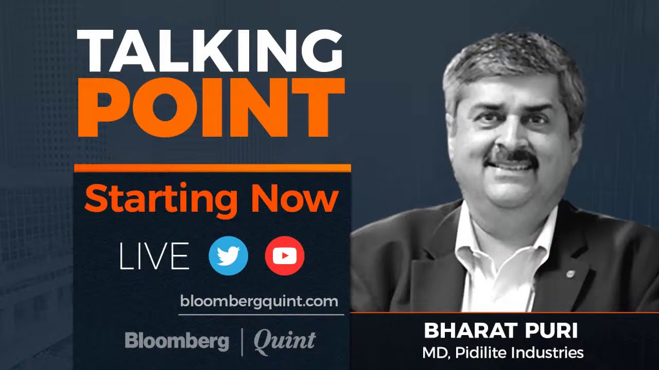Talking Point With Pidilite Industries' Bharat Puri