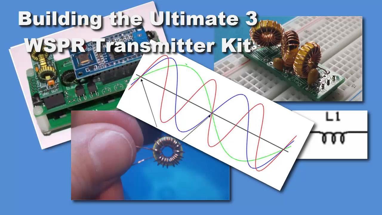 QRP-Labs Ultimate 3 Pt2 Low Pass Filters