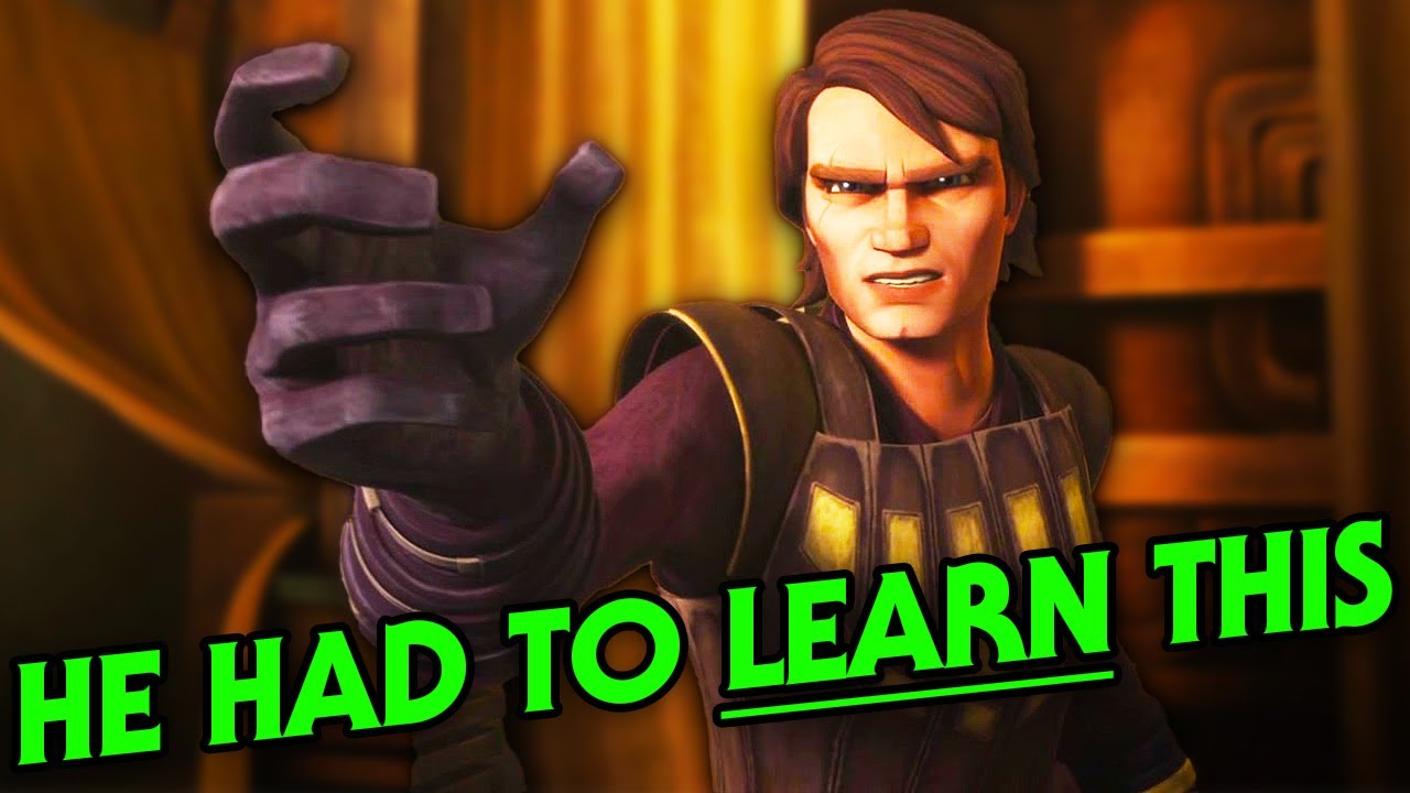 How Did Anakin Learn to FORCE CHOKE as a Jedi?