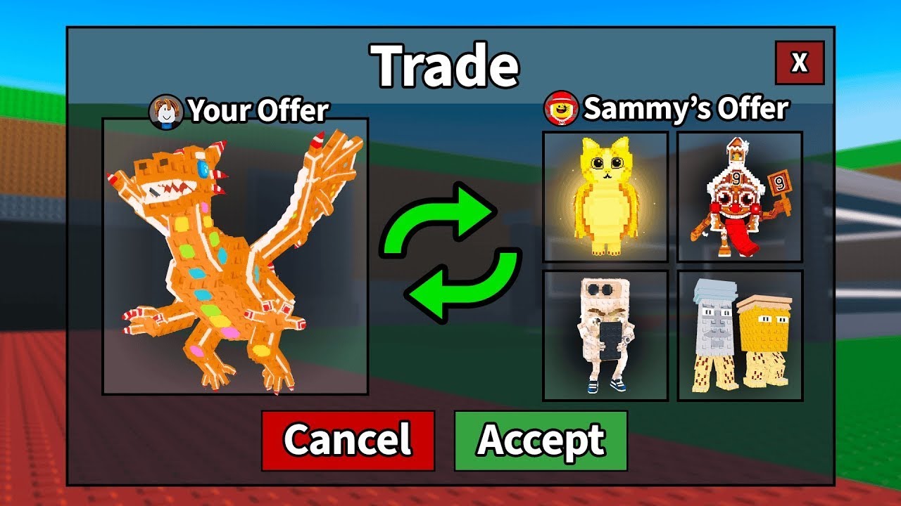 Trading Dragon Gingerini In Steal a Brainrot