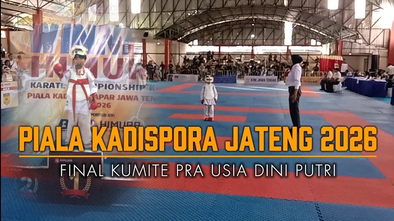 PIALA KADISPORA JATENG 2026 (PART2) 