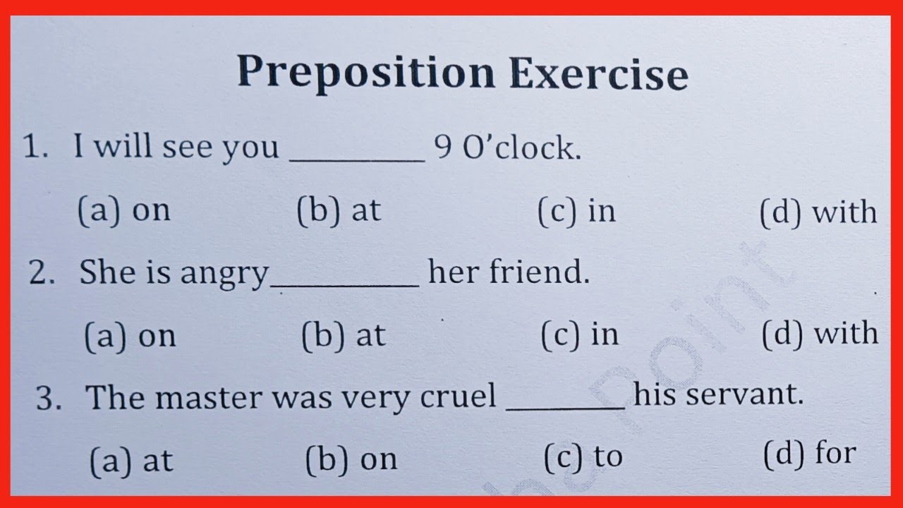 Prepositions | How to use appropriate prepositions | English grammar | Diligent Shiksha Point |