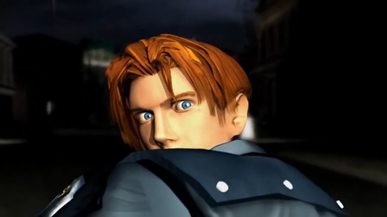 Resident Evil 2 (ps1) Leon A scénario complète fr sans com