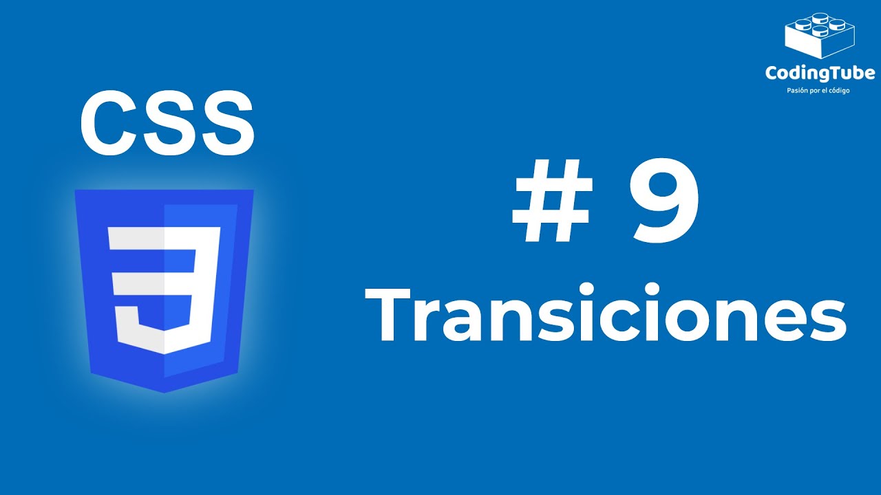 ▶️ #09 TRANSICIONES 💻 Curso CSS