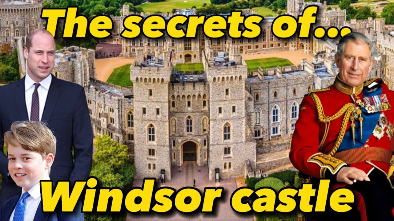 The Secrets Of Windsor Castle: A Complete Tour Inside The Royal Family!