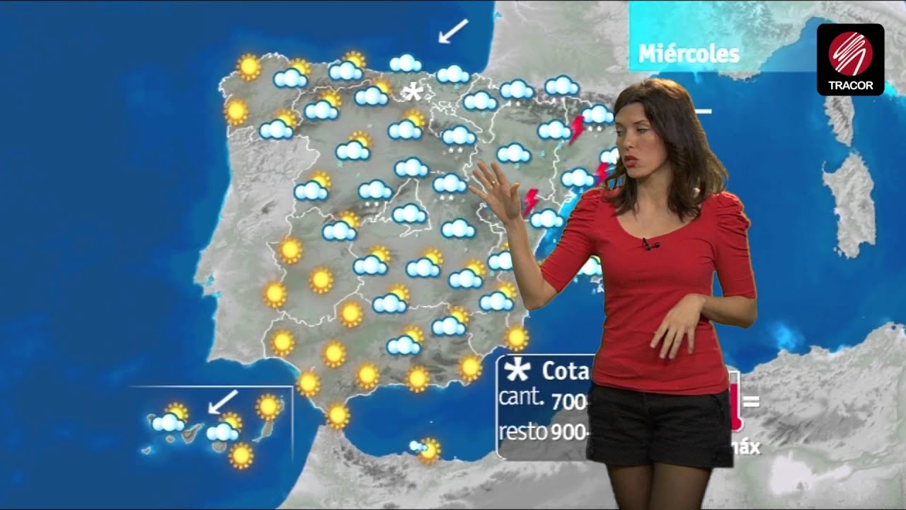 Taller de meteorología: Escuela de Presentadores de TV