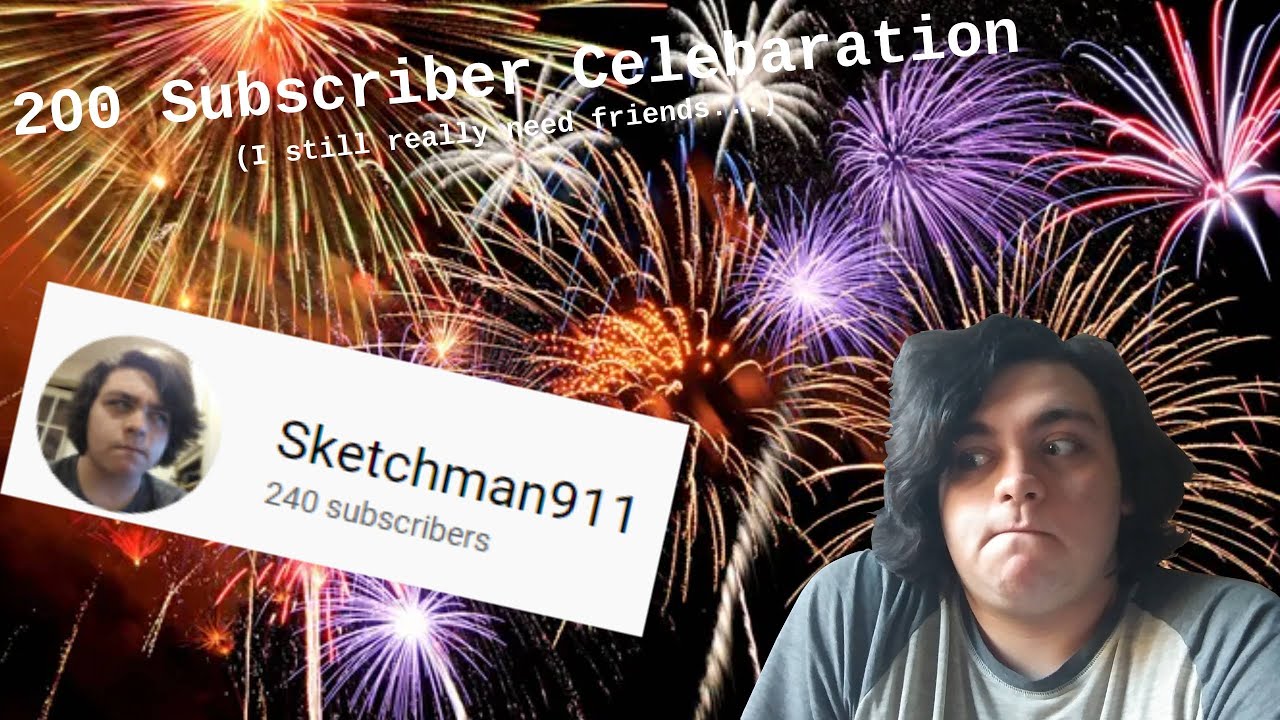 200 SUBSCRIBER CELEBRATION!!